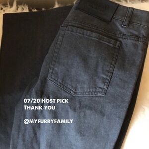 Armani Collezioni charcoal jeans size 26 excellent condition